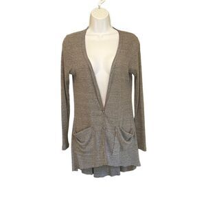 H.I.P. Happening in the Present Gray Cardigan​​​​​